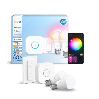 Philips Hue White and Color Ambiance | E27 | 8 W | 16 million colours