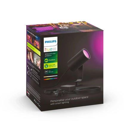 Philips Hue | WCA Lily Outdoor Spot Light Base 24V | 8 W | 2200-6500 BBL CCT range