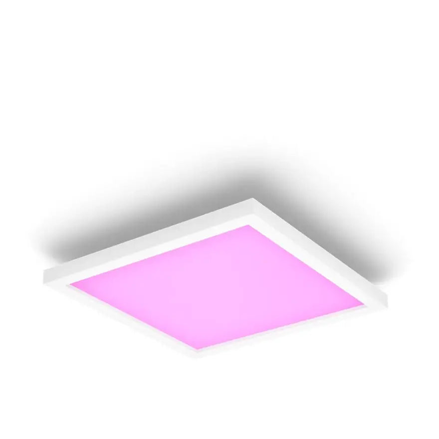 Philips Hue Surimu Panel Square Small | 2000-6500 K, Hue White and Color Ambiance