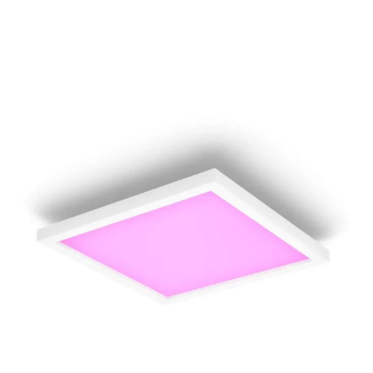 Philips Hue Surimu Panel Square Small | 2000-6500 K, Hue White and Color Ambiance
