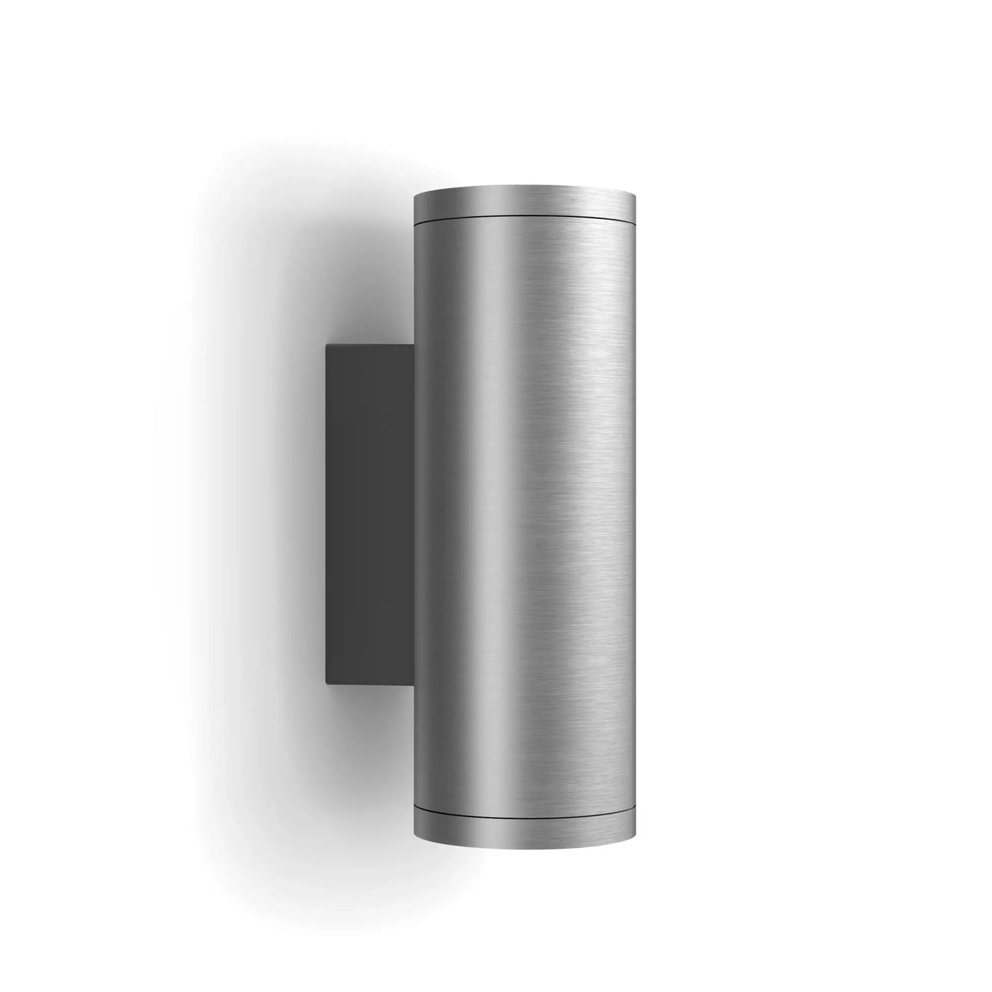 Philips Hue WCA Appear Outdoor Wall Lantern, Inox | 8 W | 2000-6500 Hue White Colour Ambiance