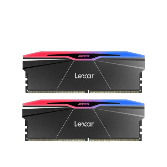 Lexar | 32 GB: 2 x 16 GB | Memory kit | DDR5 SDRAM - DIMM 288-pin | CAS Latency CL28