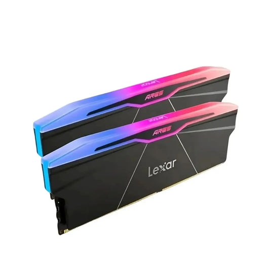 Lexar | 32 GB: 2 x 16 GB | Memory kit | DDR5 SDRAM - DIMM 288-pin | CAS Latency CL28