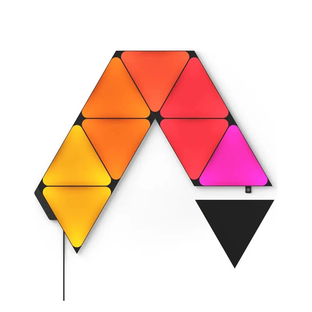 Nanoleaf | Shapes Black Triangles Starter Kit (9 panels) | 42 W | WiFi