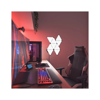 Nanoleaf | Shapes Black Triangles Starter Kit (9 panels) | 42 W | WiFi