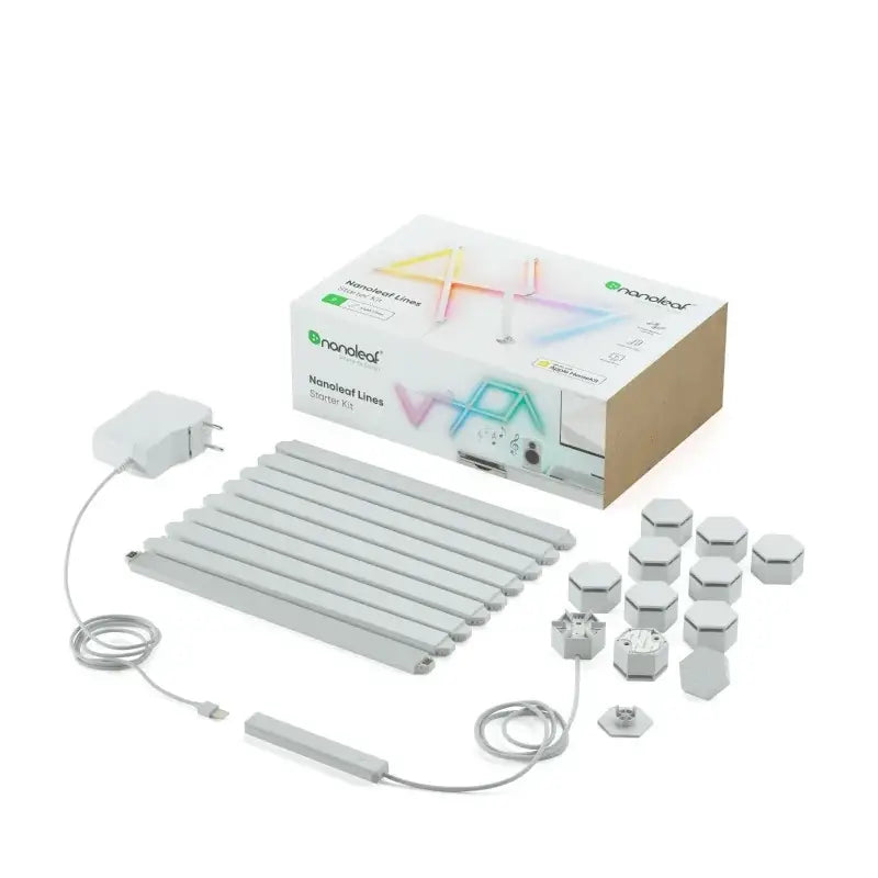 Nanoleaf | Lines Starter Kit (9 panels) | 16M+ colors