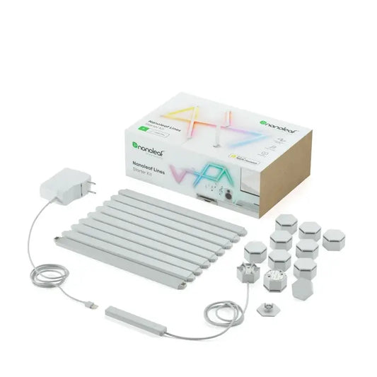 Nanoleaf | Lines Starter Kit (9 panels) | 16M+ colors