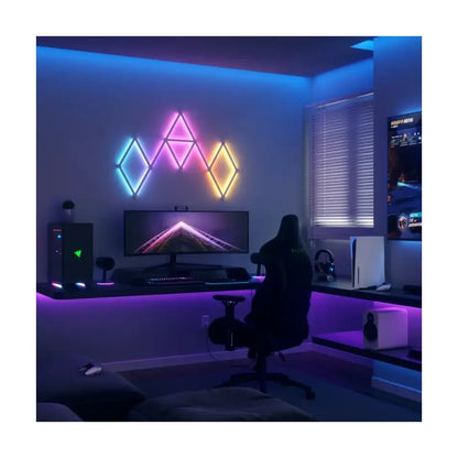 Nanoleaf | Lines Starter Kit (9 panels) | 16M+ colors