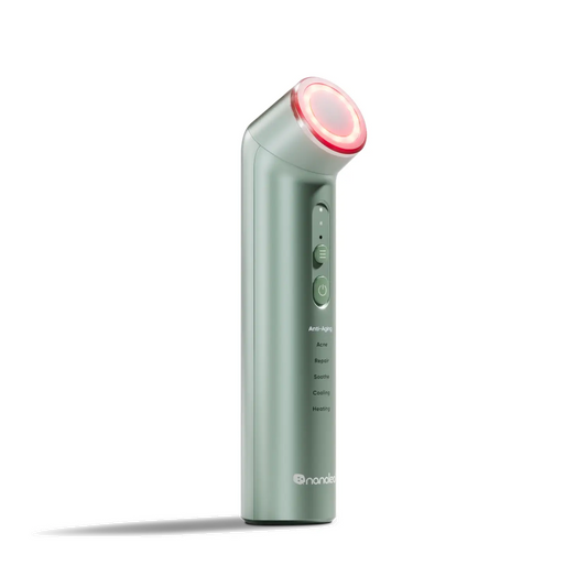 Nanoleaf | Light therapy facial device | Light Therapy Wand | Green
