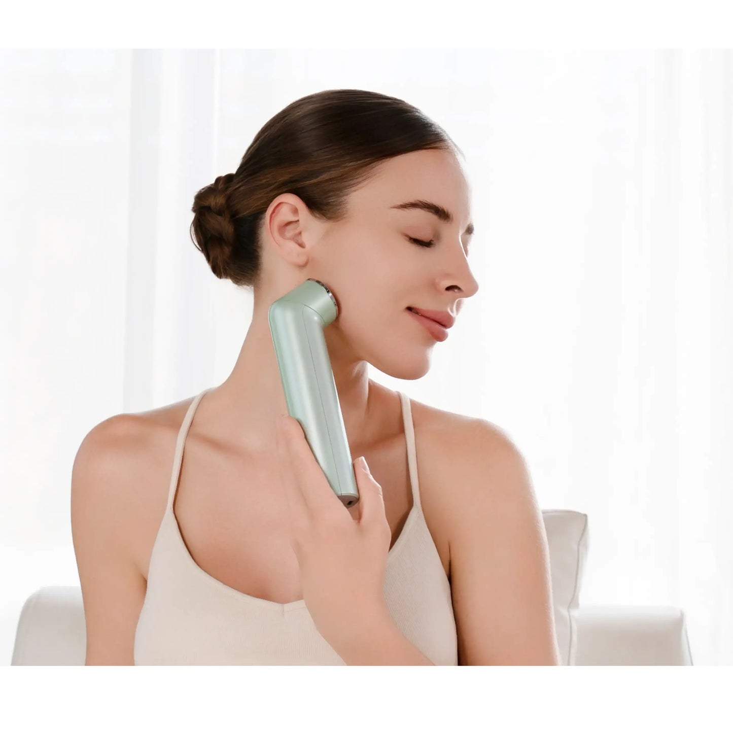 Nanoleaf | Light therapy facial device | Light Therapy Wand | Green