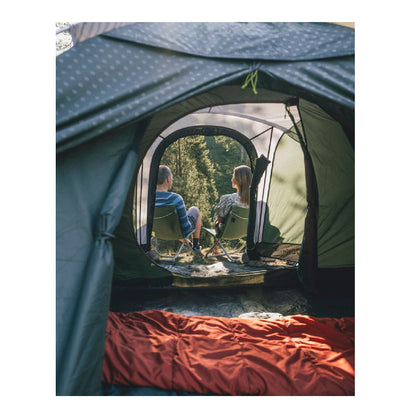 Outwell | 111486 | Earth 5 Plus | Tunnel Tent | 5-person | Green
