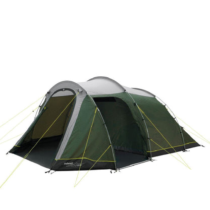 Outwell | 111486 | Earth 5 Plus | Tunnel Tent | 5-person | Green