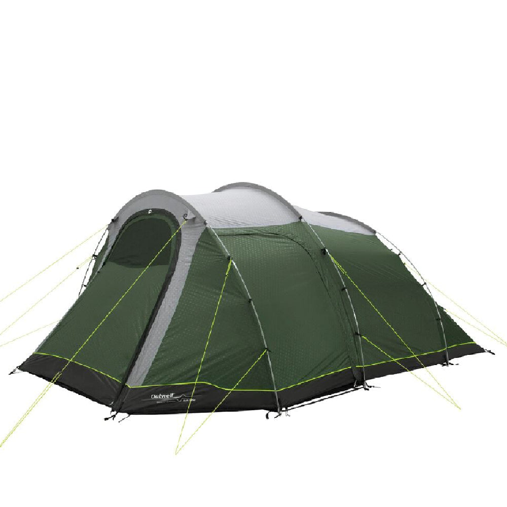 Outwell | 111486 | Earth 5 Plus | Tunnel Tent | 5-person | Green
