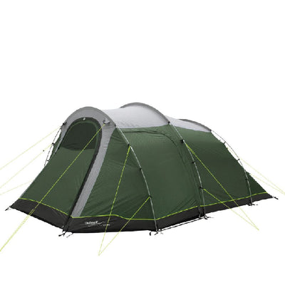Outwell | 111486 | Earth 5 Plus | Tunnel Tent | 5-person | Green