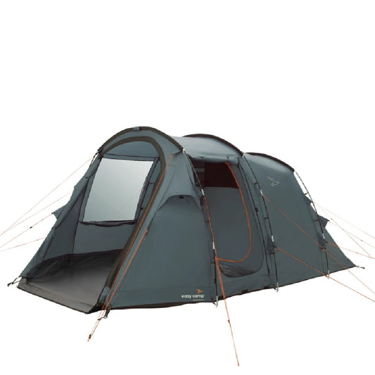 Easy Camp | 120494 | Hamra 4 | Tunnel Tent | 4-person | Blue
