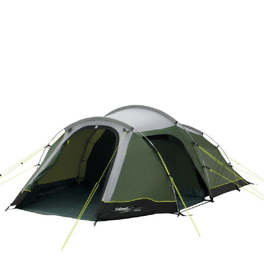 Outwell | 111485 | Earth 4 Plus | Tunnel Tent | 4-person | Green