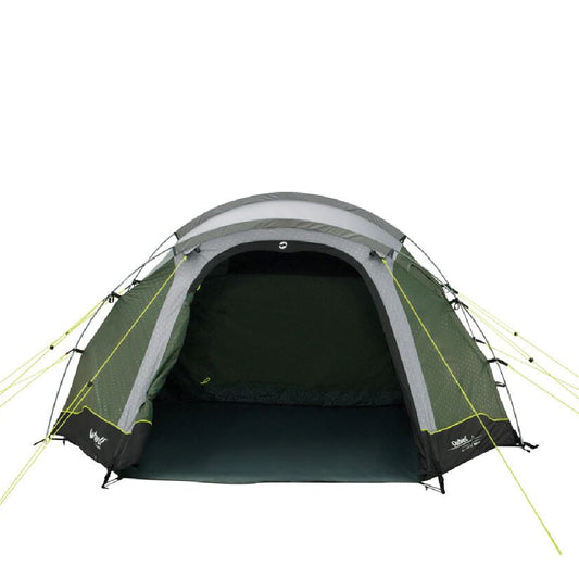 Outwell | 111485 | Earth 4 Plus | Tunnel Tent | 4-person | Green