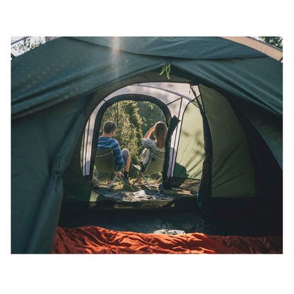 Outwell | 111484 | Earth 3 Plus | Tunnel Tent | 3-person | Green