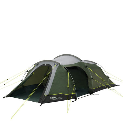Outwell | 111484 | Earth 3 Plus | Tunnel Tent | 3-person | Green