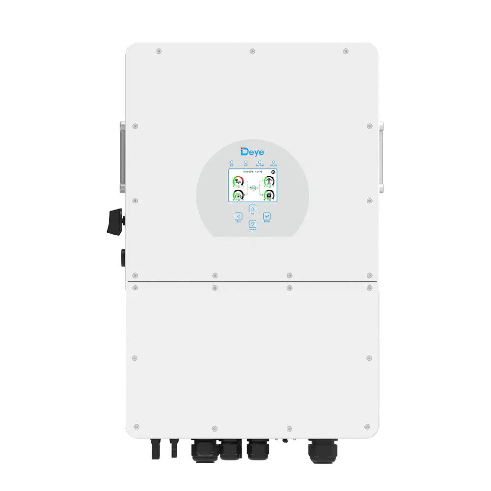 DEYE | SUN-12K-SG01HP3-EU-AM2 | 12kW | Hybrid HV Inverter | 3-Phase | 2 MPPT