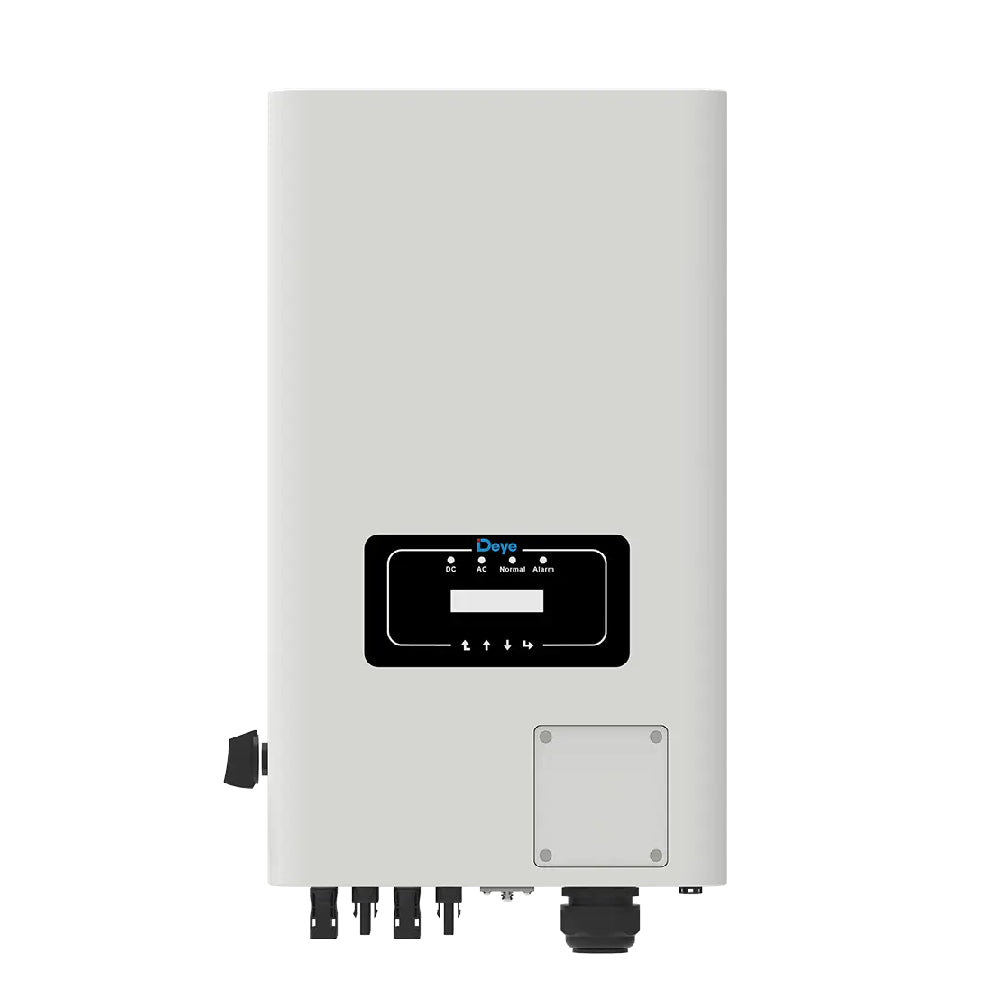 DEYE | SUN-33K-G04 | 33kW | On-Grid | 3-Phase Inverter | 2 MPPT | Max. Eff. 98.6%