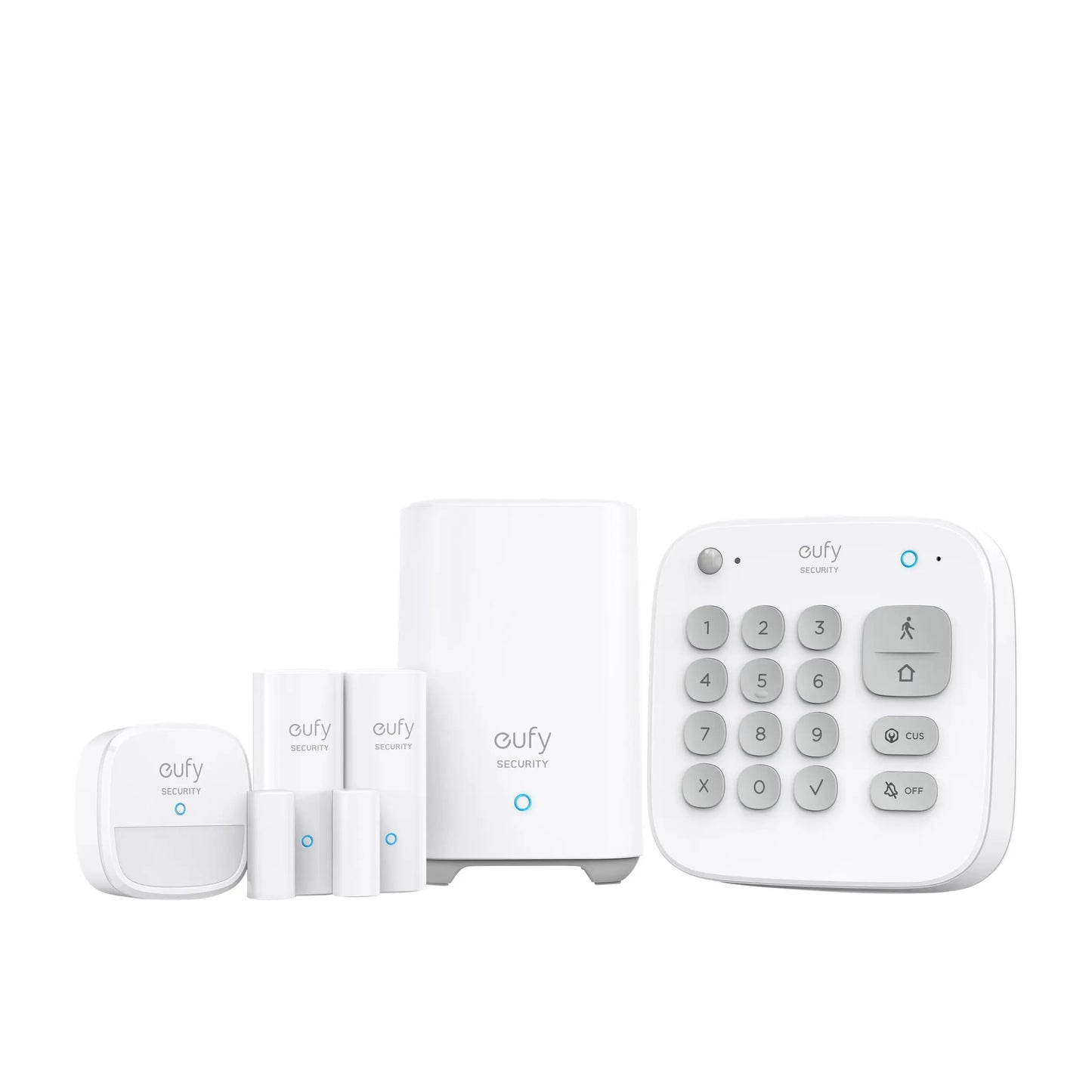 Anker Eufy | 5-Piece Home Alarm Kit