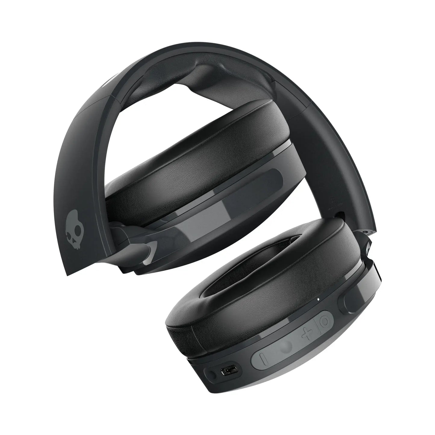 Skullcandy | Headphones | Evo | Full size | Available Microphone | Wireless, wired | True black