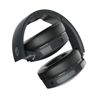 Skullcandy | Headphones | Evo | Full size | Available Microphone | Wireless, wired | True black
