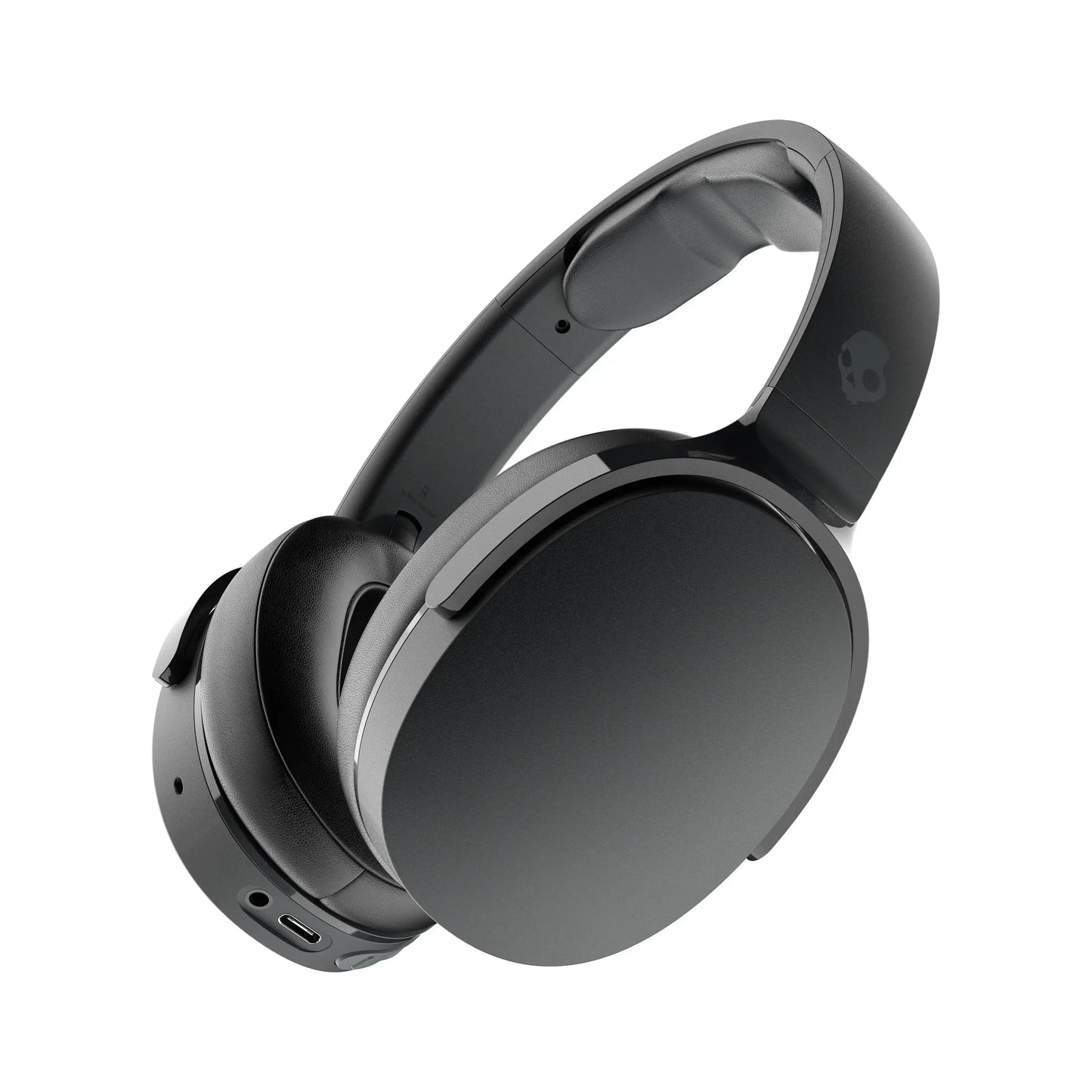 Skullcandy | Headphones | Evo | Full size | Available Microphone | Wireless, wired | True black