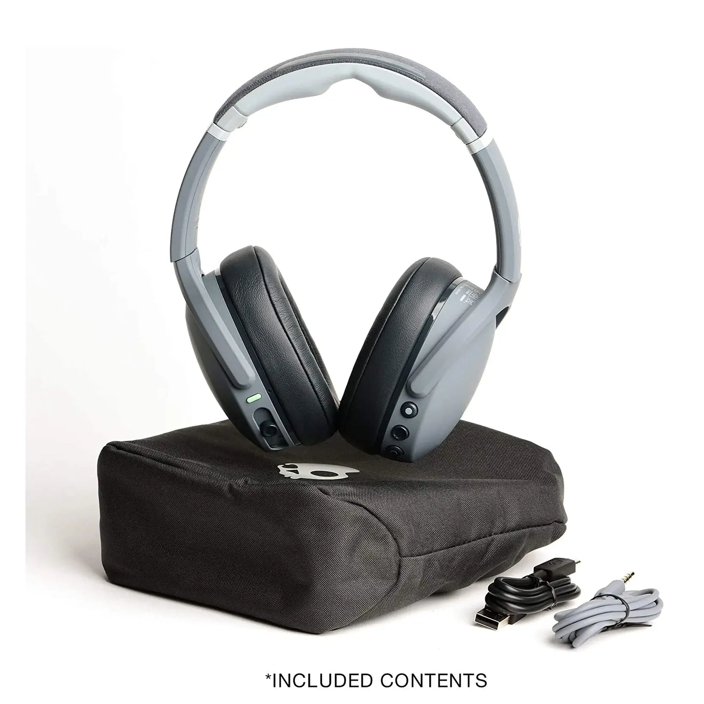 Skullcandy | Headphones | Evo | Full size | Available Microphone | Wireless | Grey