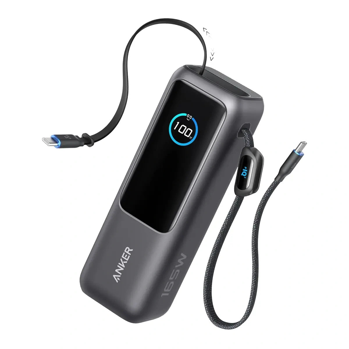 Anker | Power bank | 25000 mAh | Space black
