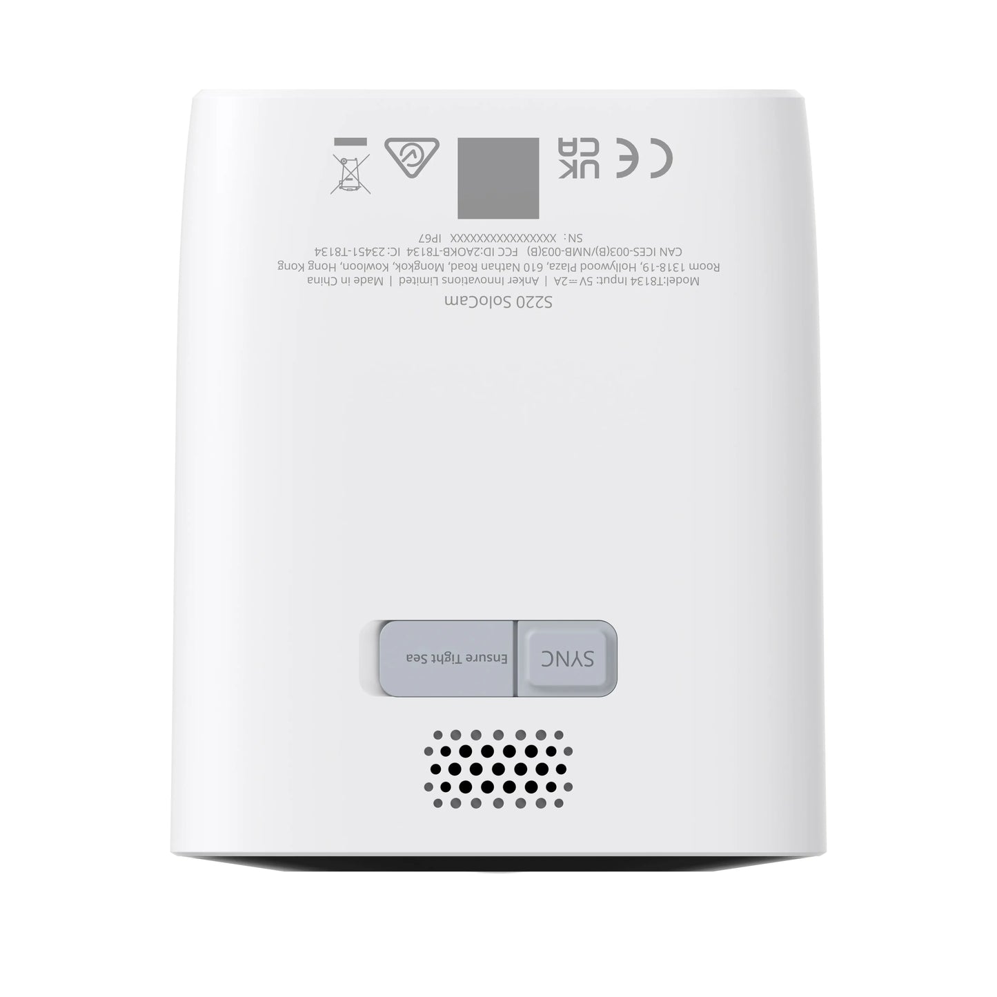 Anker Eufy | Security Camera, 2 Pack | S220 SoloCam | F/1.6 | IP67