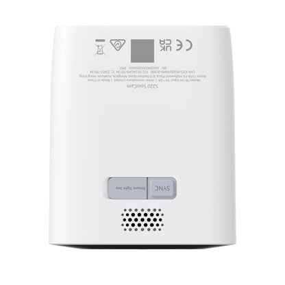 Anker Eufy | Security Camera, 2 Pack | S220 SoloCam | F/1.6 | IP67