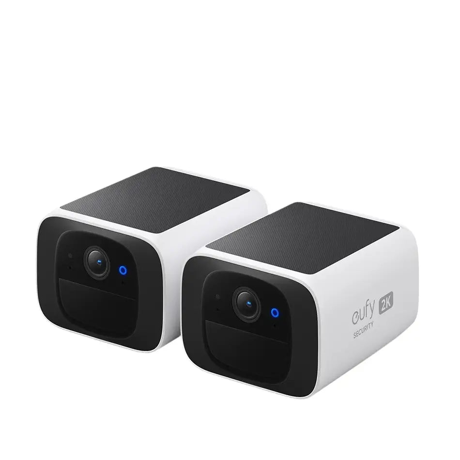 Anker Eufy | Security Camera, 2 Pack | S220 SoloCam | F/1.6 | IP67