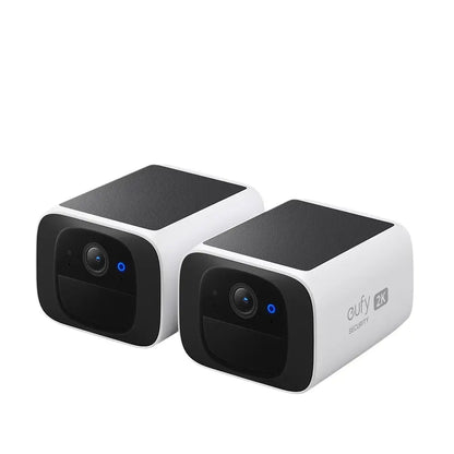 Anker Eufy | Security Camera, 2 Pack | S220 SoloCam | F/1.6 | IP67
