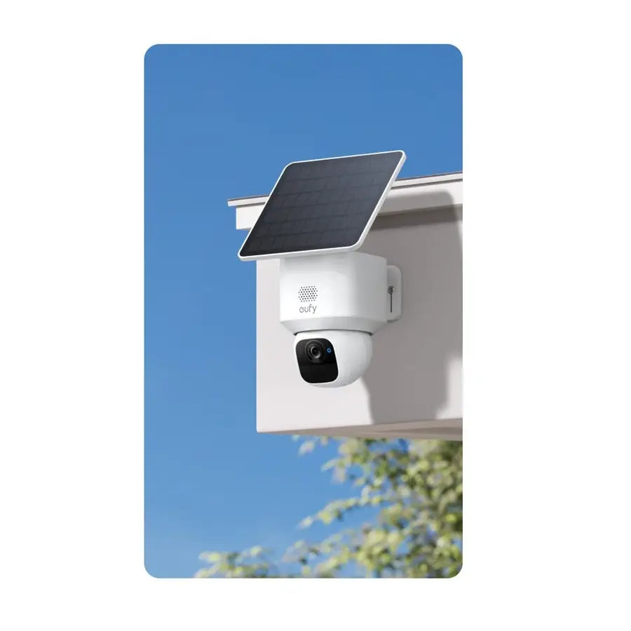 Anker Eufy | Security Camera with Solar Panel | SoloCam E30 | F/1.6 | IP65 | Micro SD, Max. 128GB