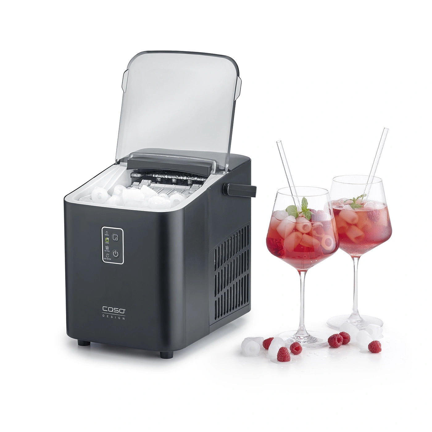 Caso | Ice Cube Machine | Compact | Power 120 W | Black