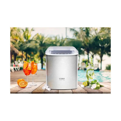 Caso | Ice cube maker | IceChef Pro | Silver | White