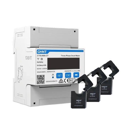 DEYE | DTSU666-CT | Smart Meter | 3-Phase | with Current Transformers
