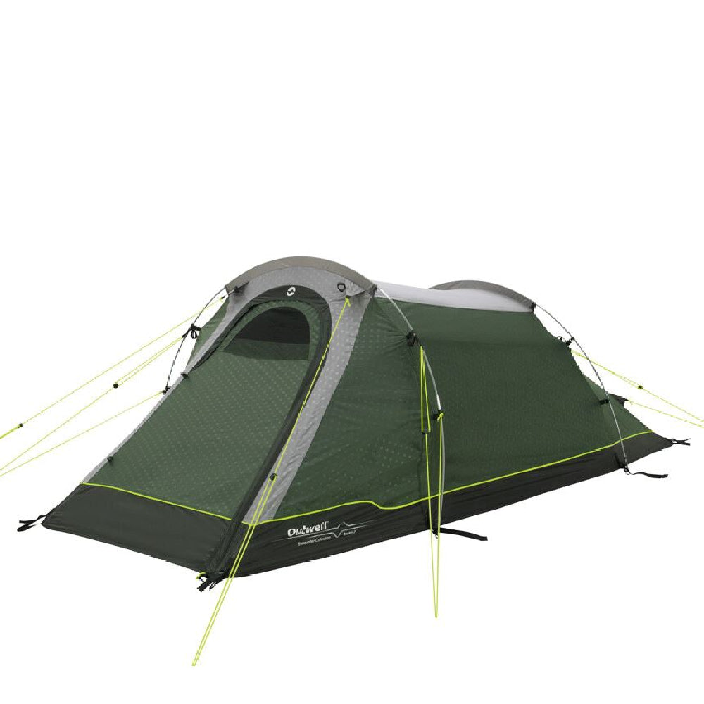 OUTWELL | Earth 2 | 2-Person Tunnel Tent | Green