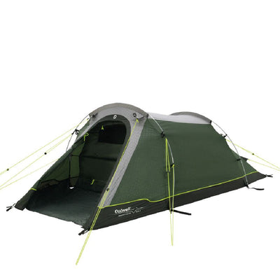 OUTWELL | Earth 2 | 2-Person Tunnel Tent | Green