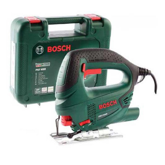 BOSCH | PST 650 | Jig Saw | 500W | 65mm | Plastic Case