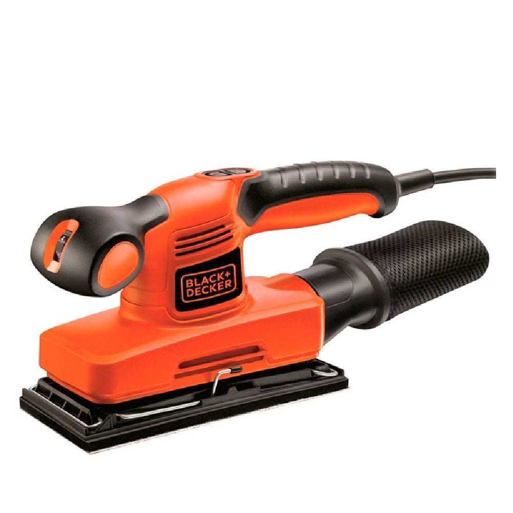 BLACK+DECKER | KA320EKA-QS | Orbital Sander | 240W | 1/3 Sheet | Kitbox