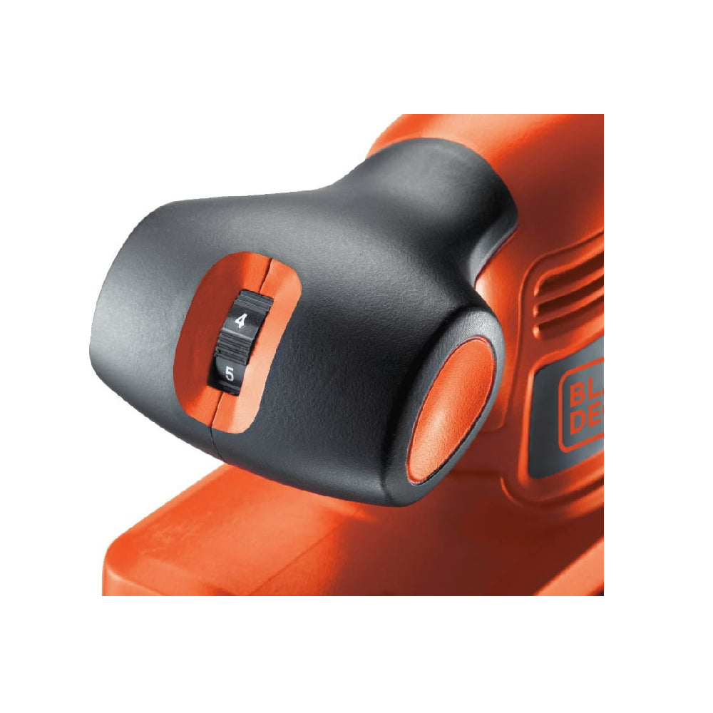 BLACK+DECKER | KA320EKA-QS | Orbital Sander | 240W | 1/3 Sheet | Kitbox