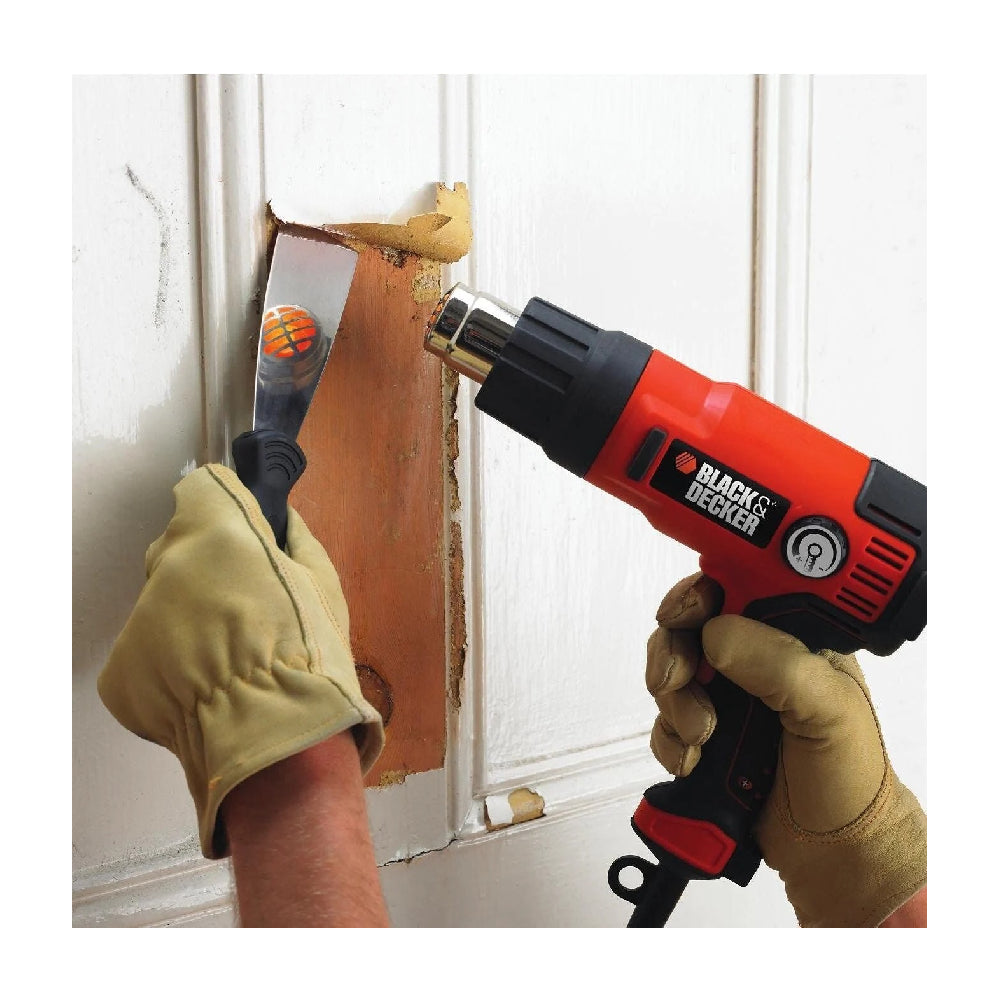 BLACK+DECKER | KX2200K-QS | Heat Gun | 2000W | Kitbox