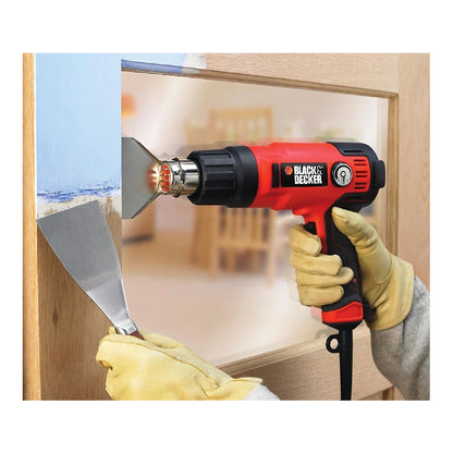 BLACK+DECKER | KX2200K-QS | Heat Gun | 2000W | Kitbox