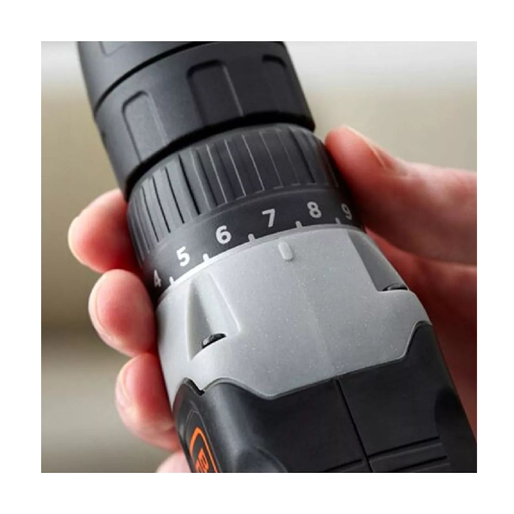 BLACK+DECKER | BCD001C2-QW | Cordless Drill Driver | 18V | 2x 1.5Ah | 37Nm