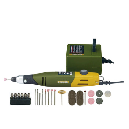 PROXXON | MICROMOT 60/E | Model Building & Engraving Set | 40W | 20000 RPM