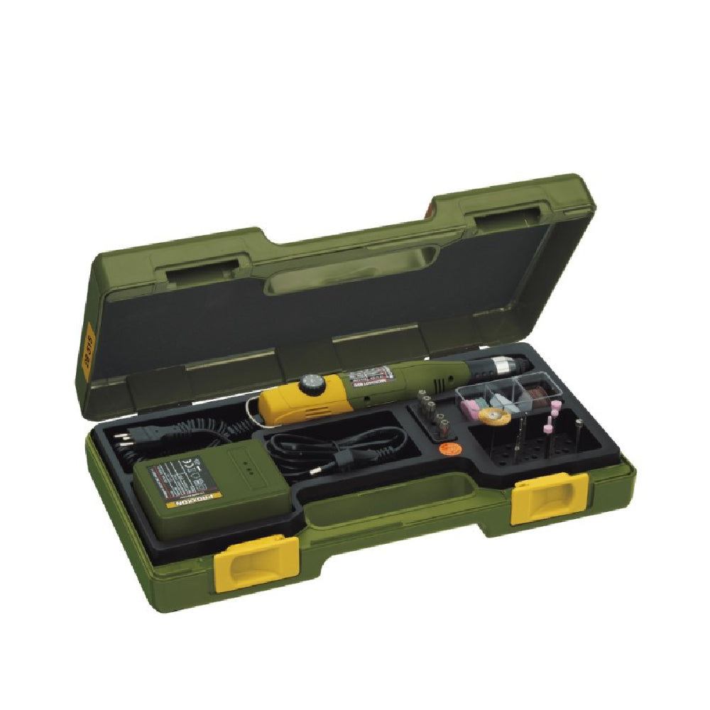 PROXXON | MICROMOT 60/E | Model Building & Engraving Set | 40W | 20000 RPM