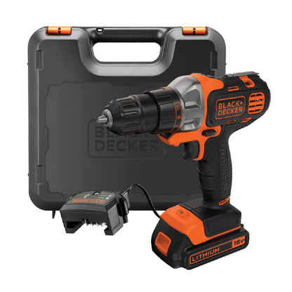 BLACK+DECKER | MT218K-QW | Multievo Drill Driver | 18V | 1.5Ah | 20.9Nm
